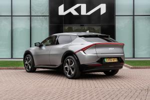Kia EV6 2021 года  (WW)